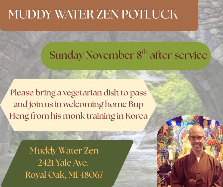 Muddy Water Zen